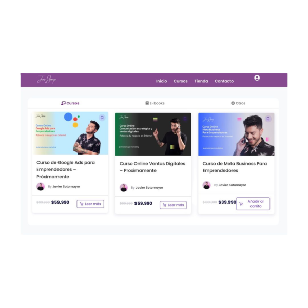 Plataforma de Cursos Online