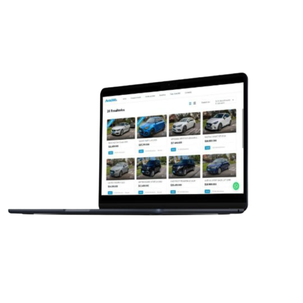 Página Web Automotriz